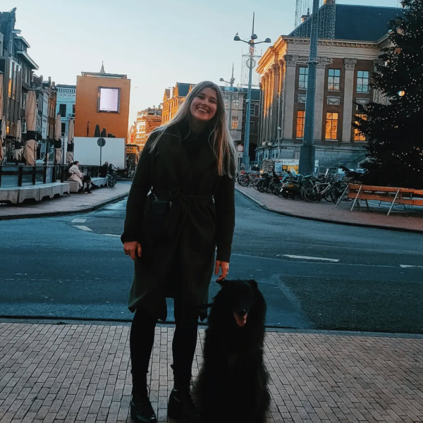 Huisdierenoppas Kirsten uit Groningen
