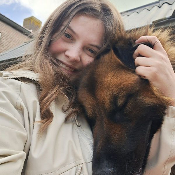 Huisdierenoppas Rebecca uit Nieuw-Lekkerland