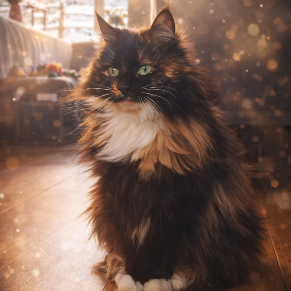 Zoey, Sjonnie, Saar en Noor uit Oldeholtpade zoekt een Kattenoppas