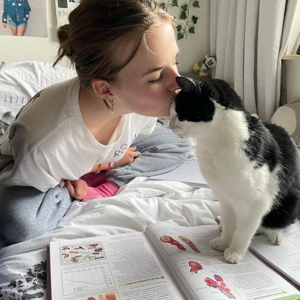 Kattenoppas Yinthe uit Nootdorp