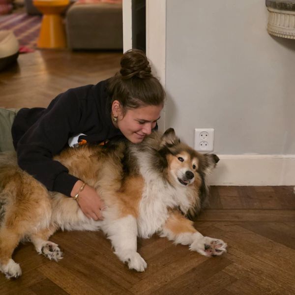 Huisdierenoppas Maud uit Den Haag
