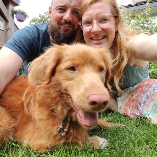 Hondenoppas Esther uit Malden