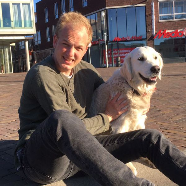 Hondenoppas Vincent & Angelina uit Ede