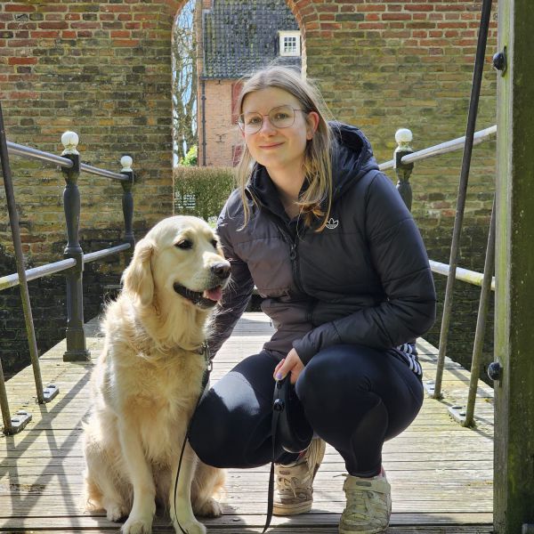Huisdierenoppas Sanne uit Heelsum