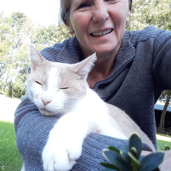 Kattenoppas Marleen uit Nijeveen