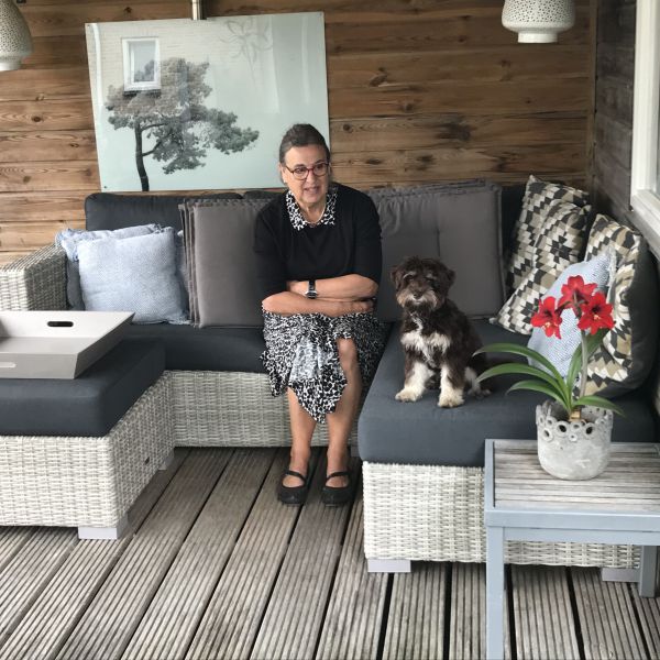 Hondenoppas Marie uit Kloetinge