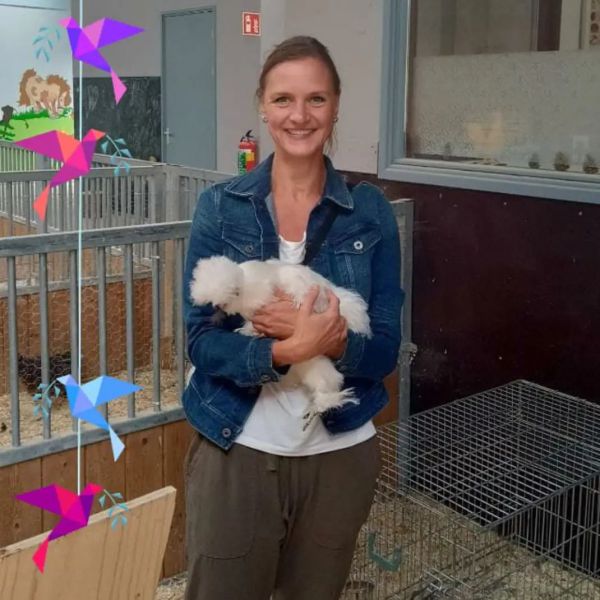 Kattenoppas Marise uit Voorhout