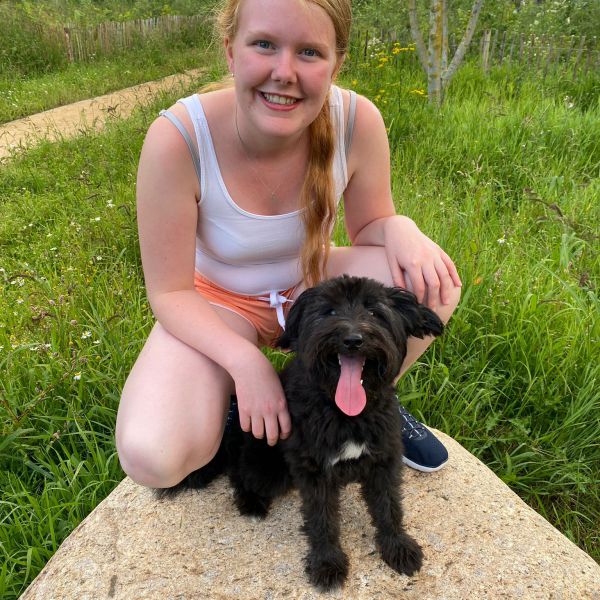Hondenoppas Sofie en frank uit Helmond