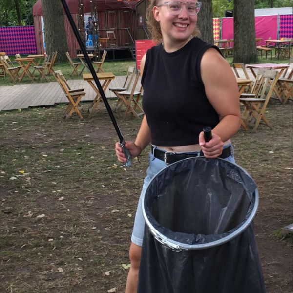 Huisdierenoppas Josefien uit Leiden