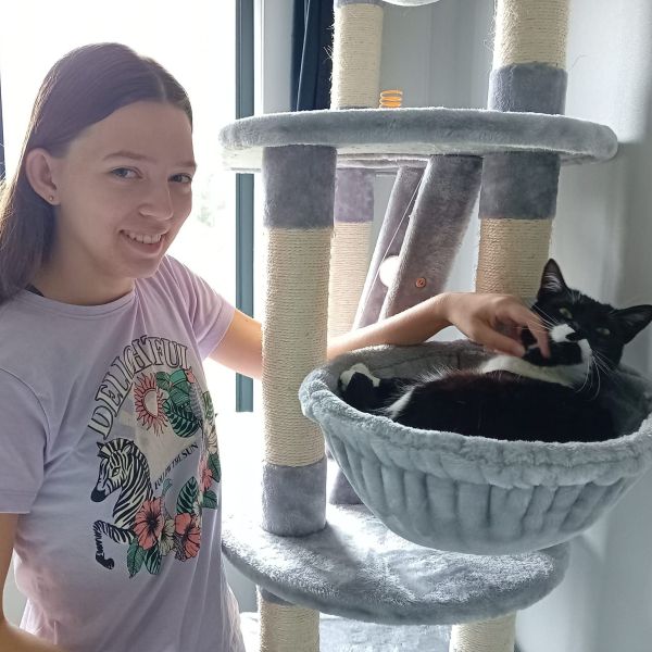 Kattenoppas Tessa uit Berkel En Rodenrijs